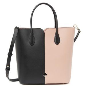 Kate Spade New York Nicola Bicolor large Tote Bag